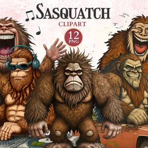 Sasquatch Clipart, Bigfoot Png, Yeti Clipart, Criatura Mítica, Monstruo Png, Bestia Mitología, Animal Mitológico, Diario, Png Transparente