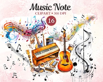 Music Note Clipart, Music Note Png, Symphony, Music Sheet, Music Symbol, Music Clipart, Musical Notes Graphics