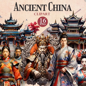 Antica Cina Clipart, Cina Png, Clipart cinese, Civiltà antiche, Storia mondiale, Png storico, Libro di ritagli