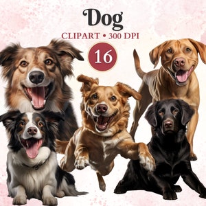 Imágenes Prediseñadas de perro, imágenes prediseñadas de silueta de perro, animales domésticos, gráficos de mascotas, imágenes prediseñadas de mascotas, gráficos de animales, libro de chatarra