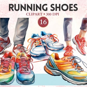 Running Shoes Clipart, Running Png, Runner Clipart, Exercício, Corrida, Maratona Png, Sport Image