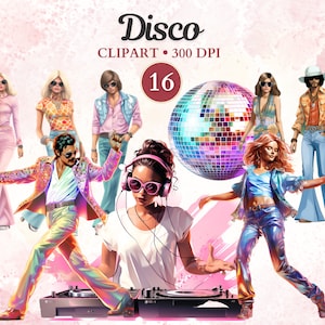 Disco Clipart, Disco Png, Tänzer, Dj Png, Disco Ball, Musik Clipart, Mixer, Tanzen, Tanzen, Disco Party
