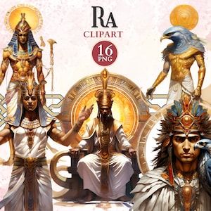 Ra Clipart, Ra Png, Dioses Egipcios, Mitología de Egipto, Faraón Clipart, Civilización Antigua, Png Histórico, Libro de Chatarra