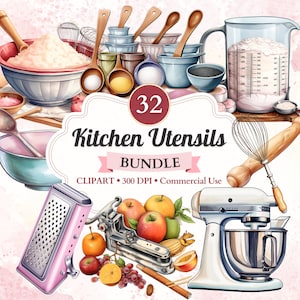 Pacote de clipart de utensílios de cozinha, clipart de cozinha, item de cozinha, clipart de cozinha, cozinhar png, vetor de culinária, comida, cozinha png