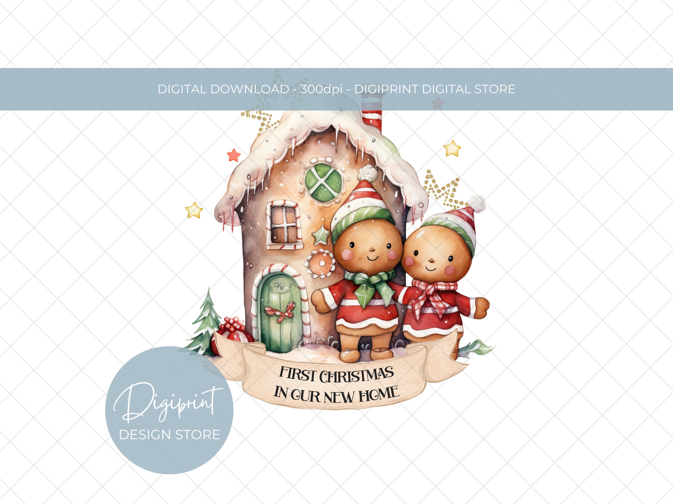 My First Christmas - Scrapbook Page Title Sticker – Autumn's