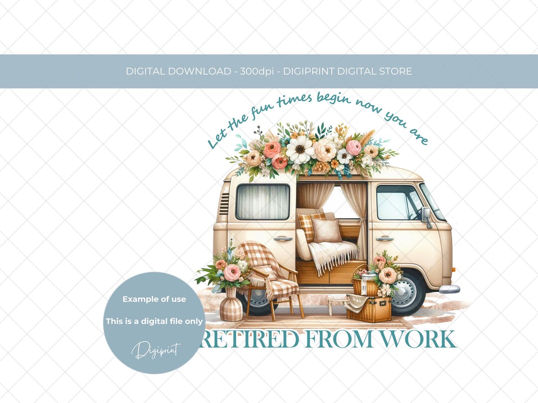 Retirement Clipart PNG, Let the Fun Begin, Retirement Digital ...