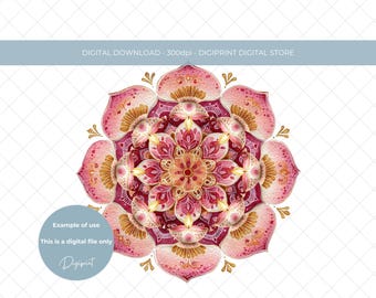 ディワリ祭の光の祭典 PNG、水彩画風クリップアート（デジタルダウンロード）