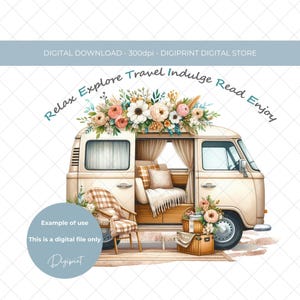 Clipart retraite PNG, Que le plaisir commence, graphique numérique de camping-car de sublimation de retraite, fabrication de cartes, cadeau imprimable personnalisé de retraite