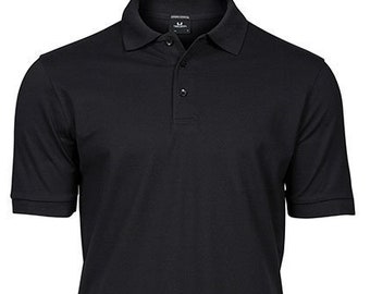 Mens Luxury Stretch Polo