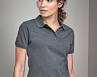 Womens Heavy Polo