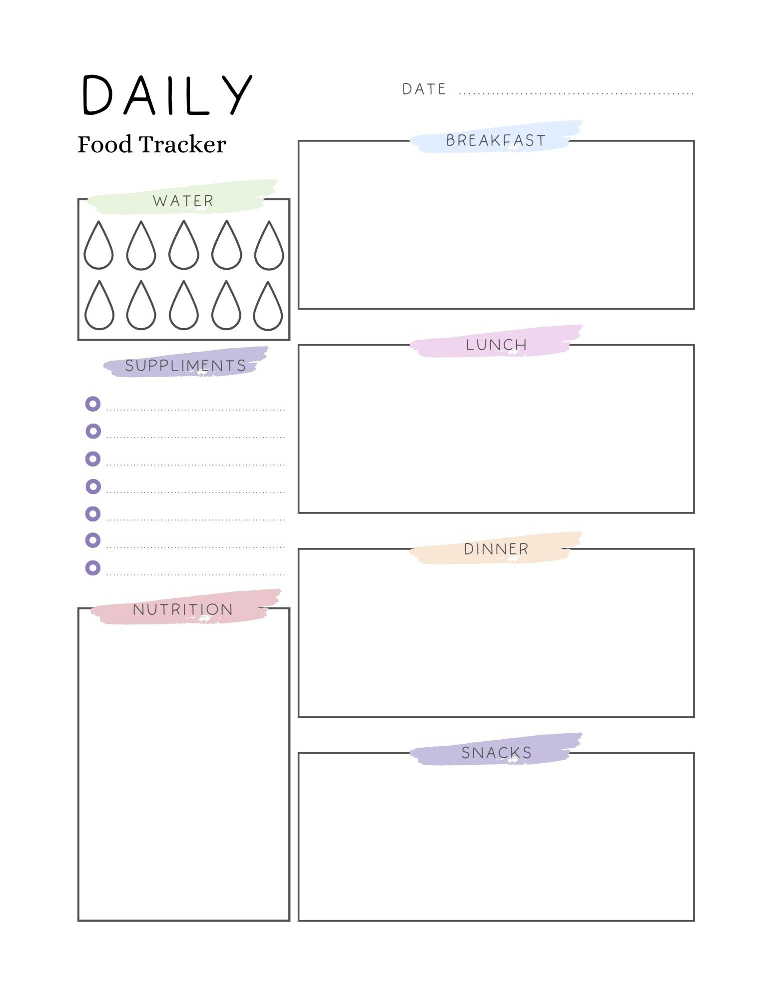 Household Planner Printable Planner Bundle Cleaning - Etsy