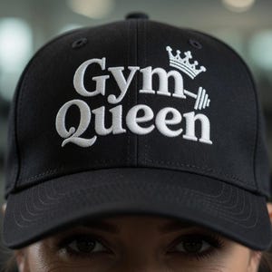 Adjustable Embroidered Logo Workout Baseball Hat for Women Gym Fitness Everyday Amazon.com: CafePress Mahjong Diva Cap Unique Adjustable  main image 2