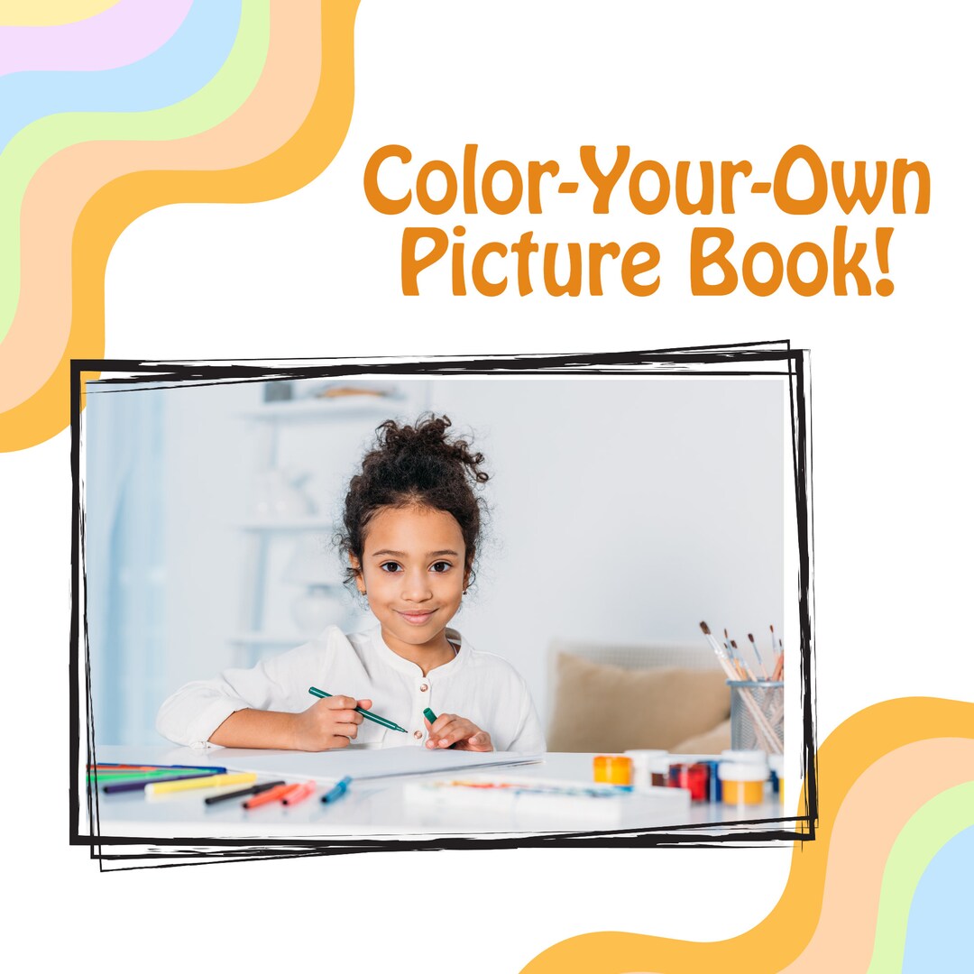 Create Your Own Picture Book Online