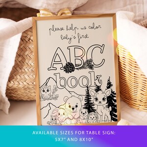 abc coloring book