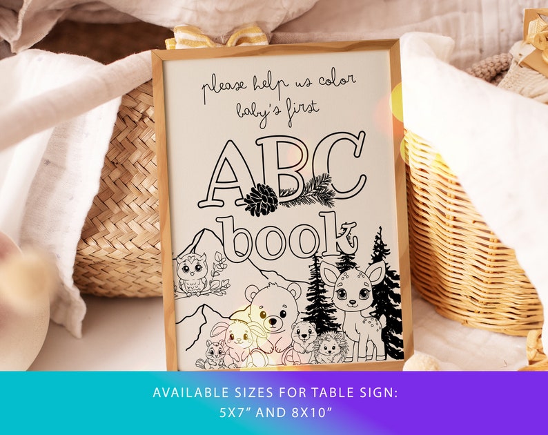 abc coloring book