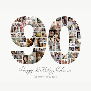 HUBEISIYU "90 & Fabulous" Birthday Sash - 90th Birthday Party Supplies For Women