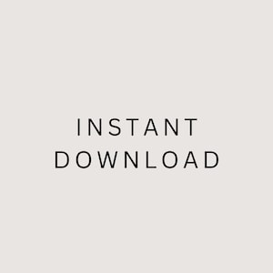 instant download