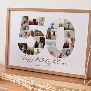 Birthday Photo Poster