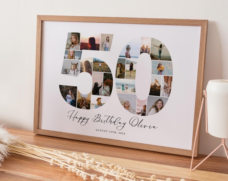 Birthday Photo Poster