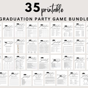 Graduation Party Games