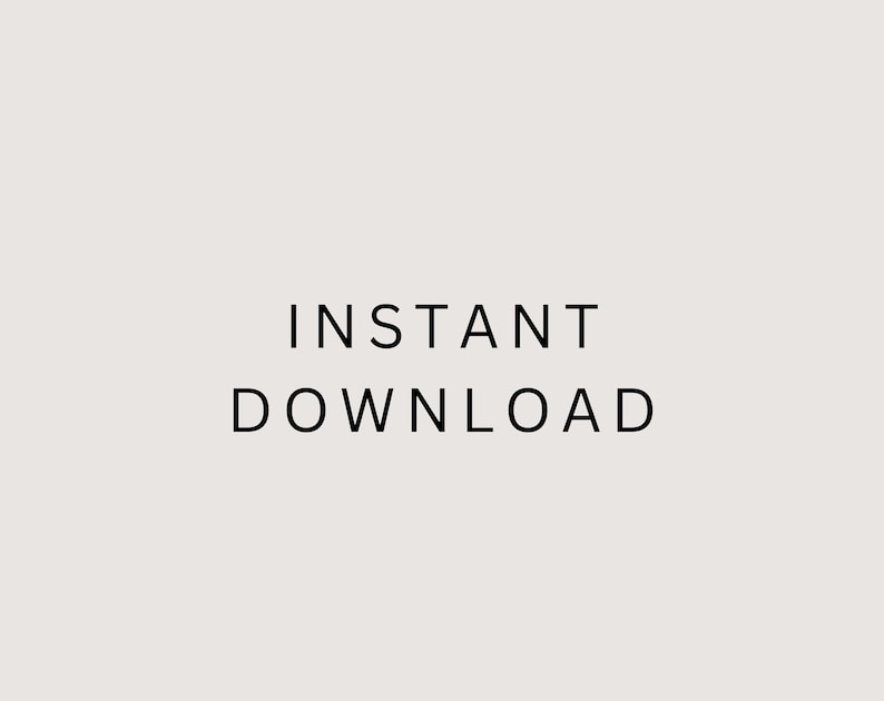 instant download