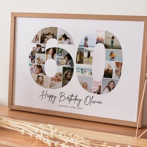Birthday Photo Poster