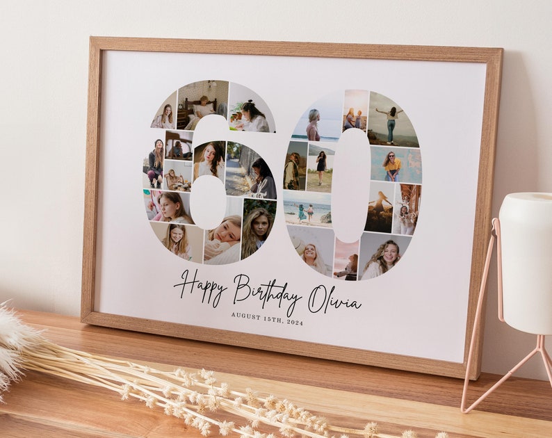 Birthday Photo Poster