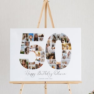 Custom Birthday Memory Poster