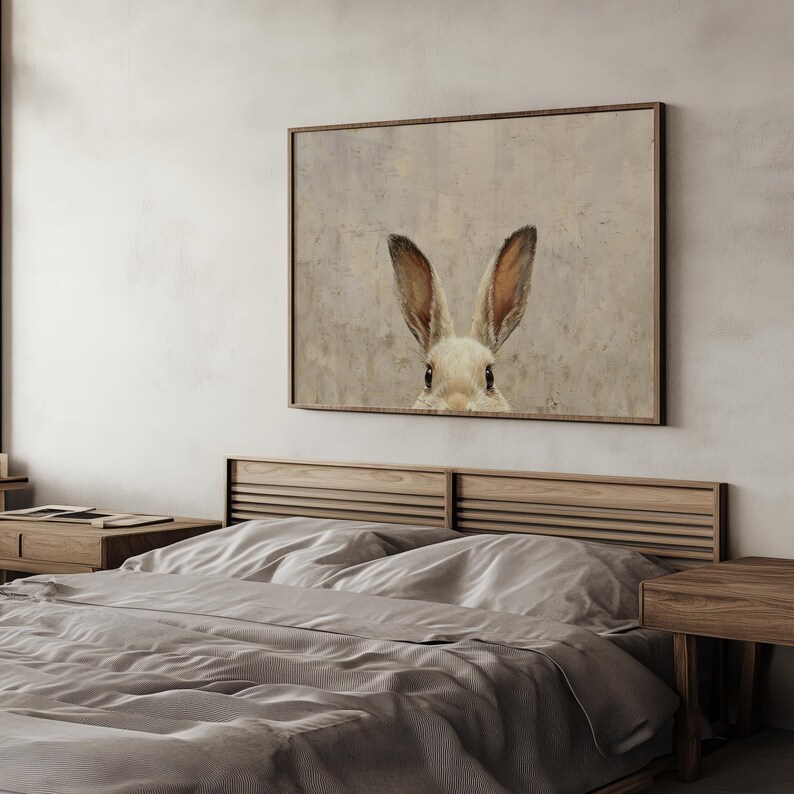 Woodland animal digital painting with a charming vintage feel