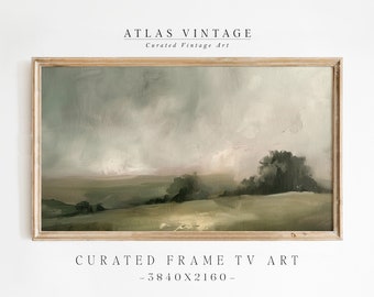 Vintage Landscape Painting for Samsung Frame TV (Digital Download)
