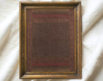 Vintage Red Persian Rug Print, Islamic Carpet Wall Art (Digital Download)