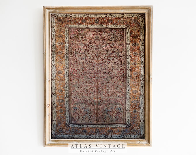 2x3 Ft Blue Red Silk Table Mat, Tapestry, Custom Rug, Decorative Rug ...