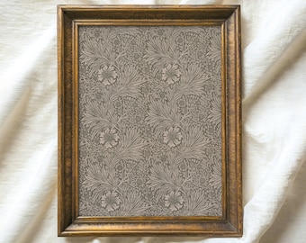William Morris Print | Vintage Tapestry, Neutral Farmhouse Decor (Digital Download)