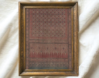 Antique Persian Rug Print, Vintage Red Islamic Carpet Printable Wall Art, Boho Rustic Tapestry Cottagecore Decor, Digital Download