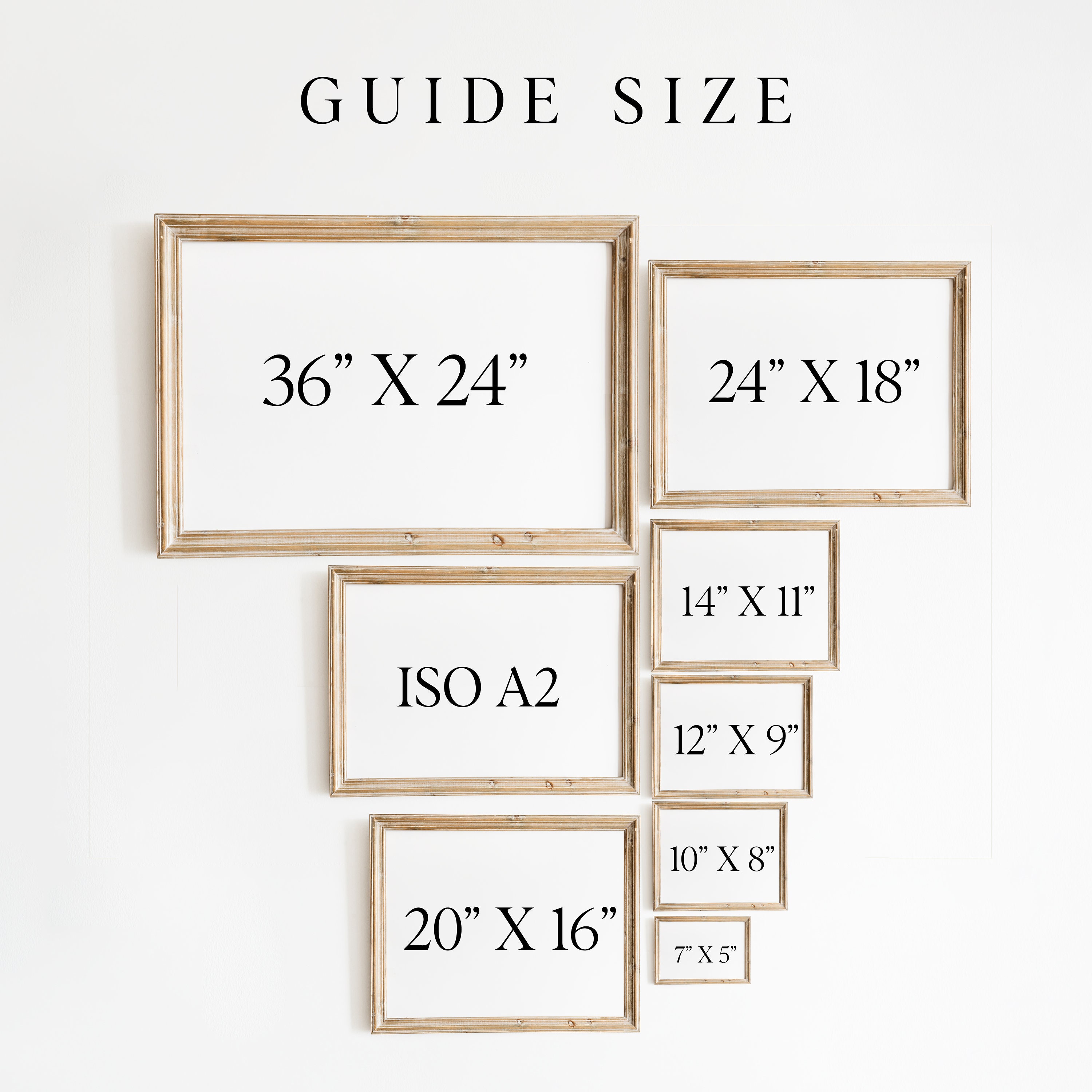 Moody Dark Green Landscape Print, Vintage Country Field Wall Art