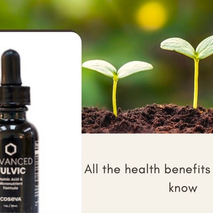 Fulvic Acid- what you&#39;ve been missing in your health
