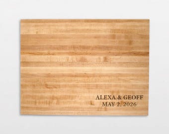 Custom Maple Cutting board