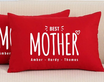 Mothers Day Gift, Personalized Mother Pillow, Custom Pillow, Gift for Mom, Mother's Day Gifts, Personalized Pillow, Custom Gift for Mother