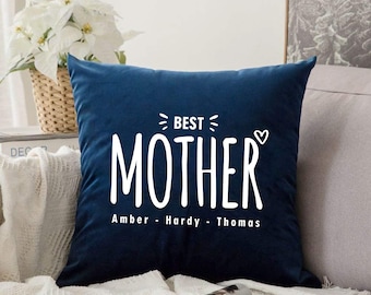 Custom Pillow, Personalized Mother Pillow, Mother's Day Gifts, Gift for Mom, Mothers Day Gift, Custom Gift for Mother, Personalized Pillow