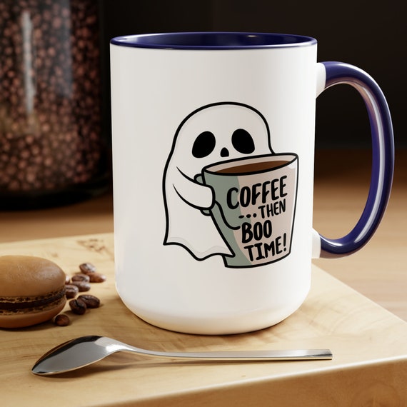 LEADO Halloween Spooky Cups - 16 oz Halloween Glass Cups with Lids and  Straws - Cute Spooky Gifts, Halloween Coffee Cups Tumbler Ghost Mug,  Halloween