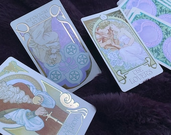 SAME HOUR Intuitive Tarot reading, detailed one question