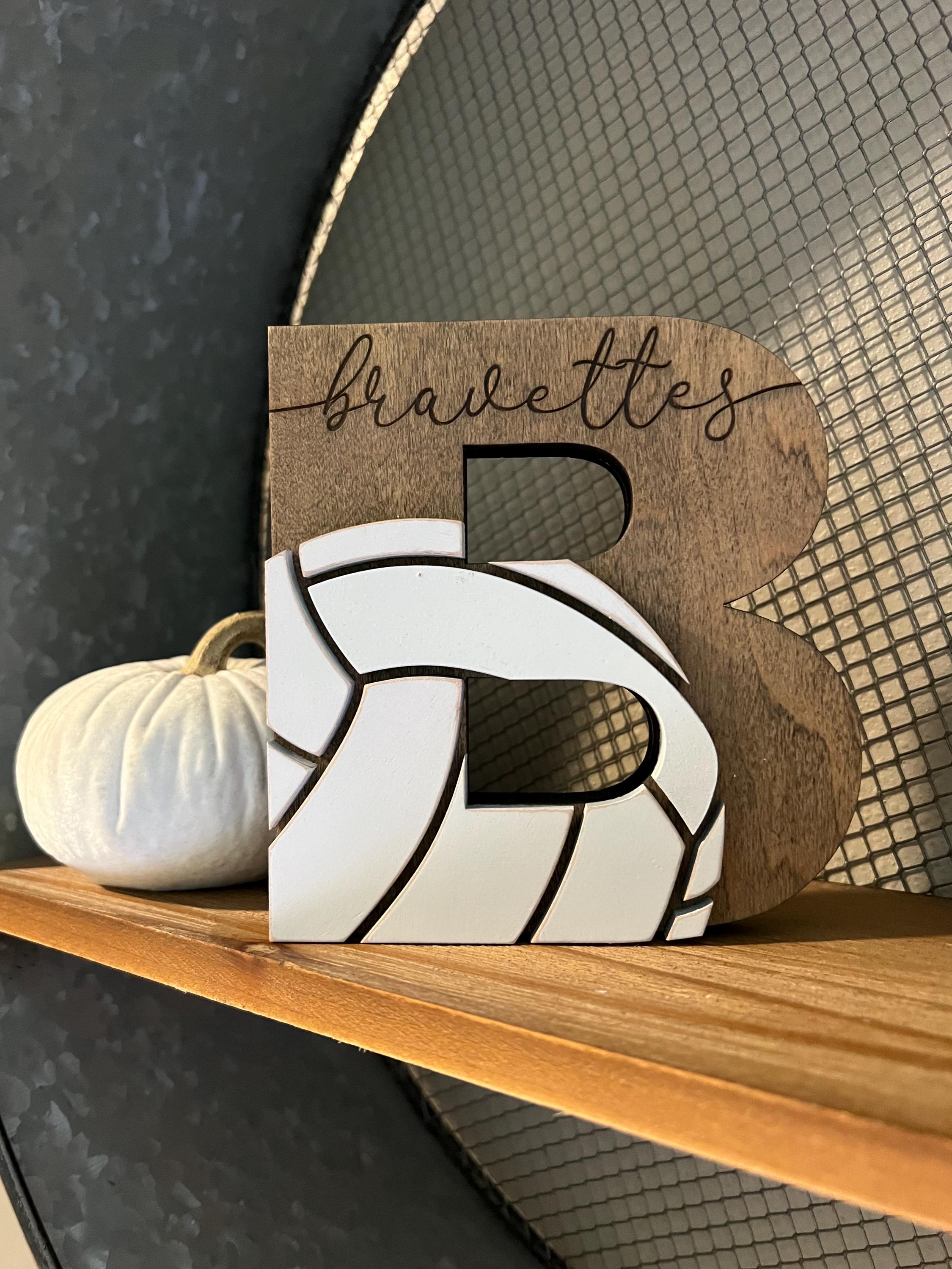 Personalized Volleyball Home Decor, Football Senior Banquet Gift, Baseball Gift, End of Season Sports Gift