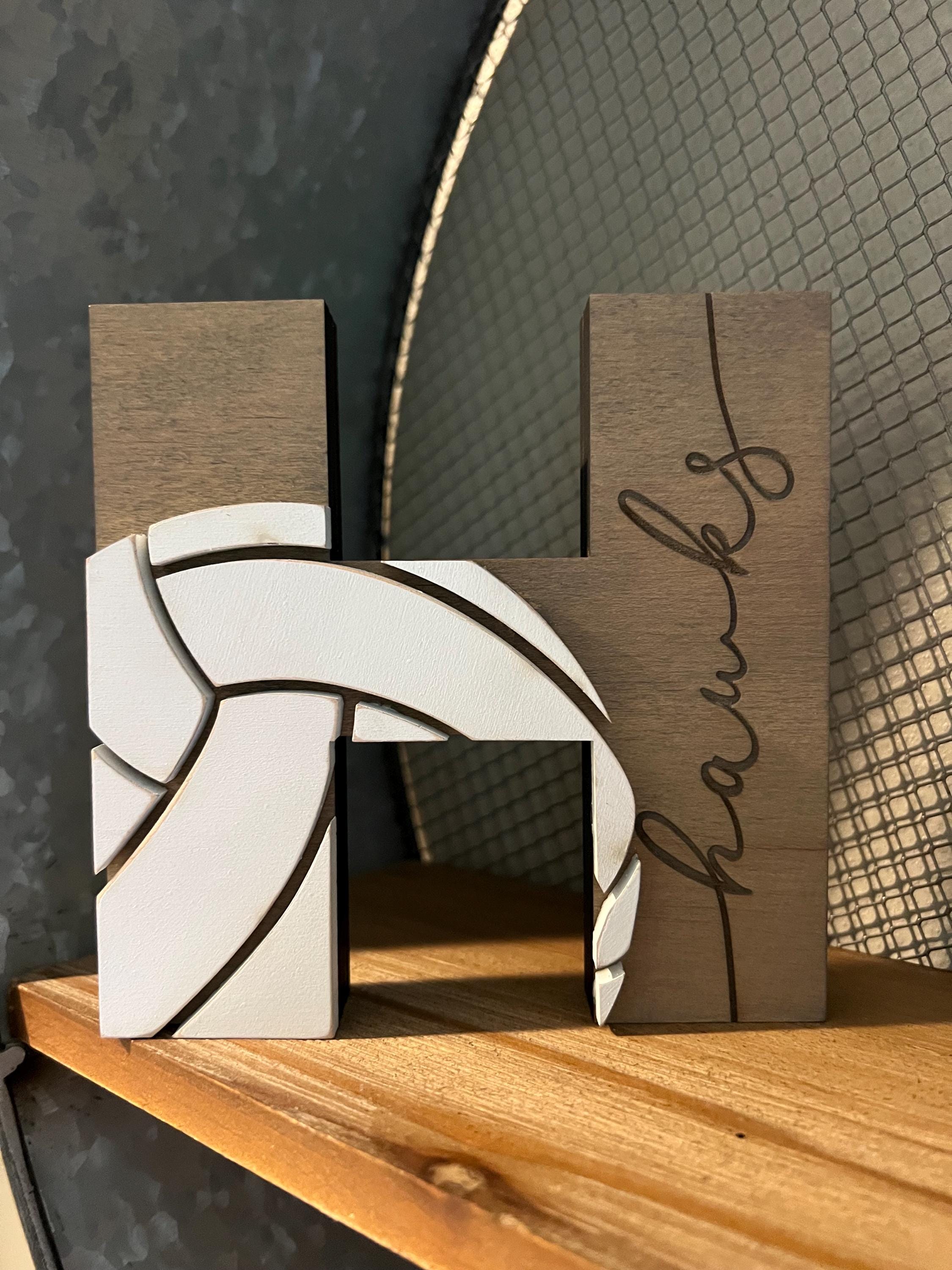 Personalized Volleyball Home Decor, Football Senior Banquet Gift, Baseball Gift, End of Season Sports Gift