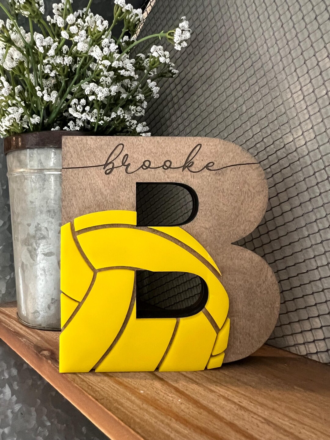 Water Polo Home Decor Water Polo Banquet Mantle Graduation Gift