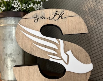 Track Home Decor - Track Banquet - Graduation gift - Teen Sports Decor - Bedroom Sports Decor - Senior Banquet Gift - Running Gift - Awards