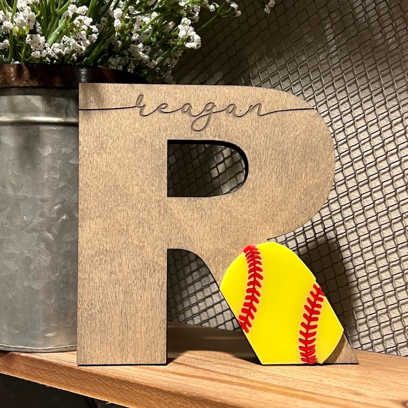 Softball Sports Gift - End of Season Gift - Coach Gift - Senior Banquet - Softball Gift - Sports Gift - Softball Fan Gift - Grad gift