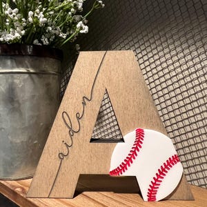 Baseball Home Decor - Baseball Logo Home Decor -  Baseball gift - Baseball - Baseball Senior banquet - Little League - Tball - coaches gift