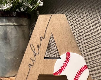 Baseball Home Decor - Baseball Logo Home Decor -  Baseball gift - Baseball - Baseball Senior banquet - Little League - Tball - coaches gift
