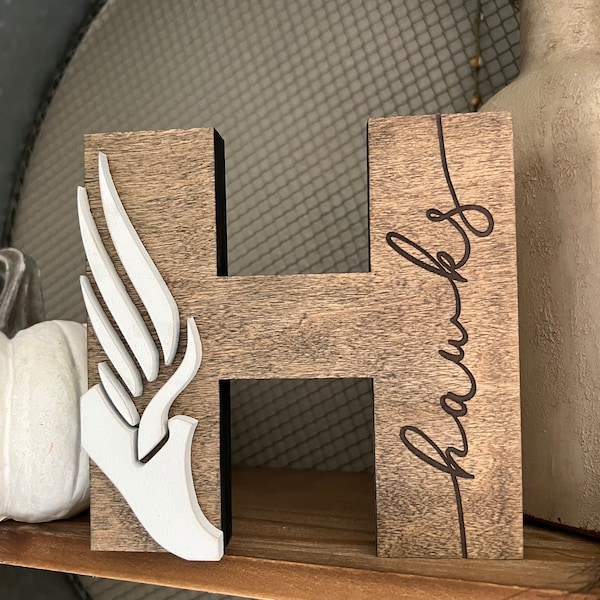 Cross Country and Track Home Decor - Coach gift - Graduation gift