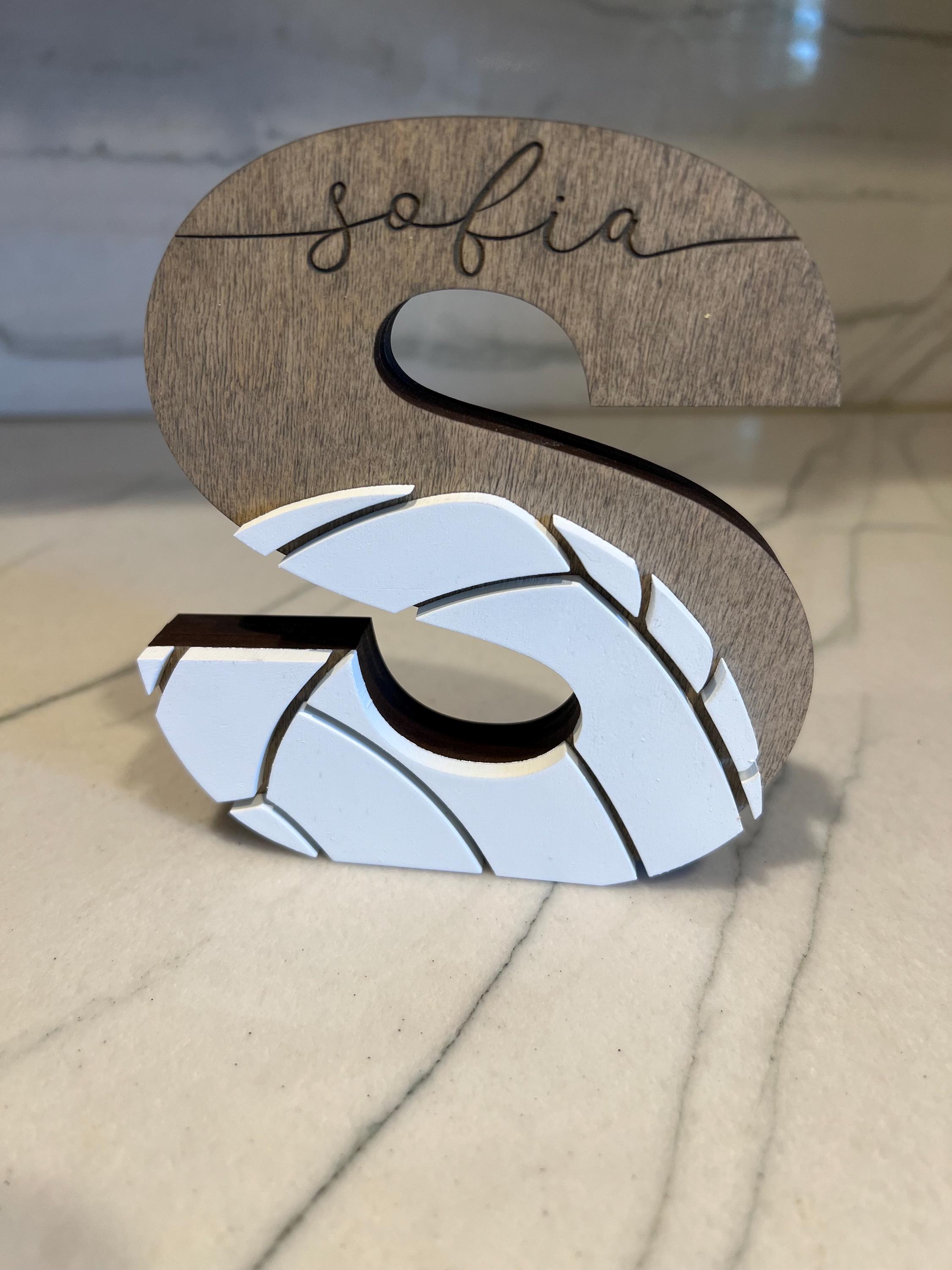 Personalized Volleyball Home Decor, Football Senior Banquet Gift, Baseball Gift, End of Season Sports Gift